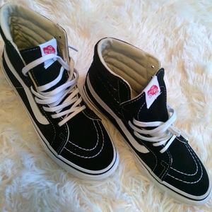 Black Vans
